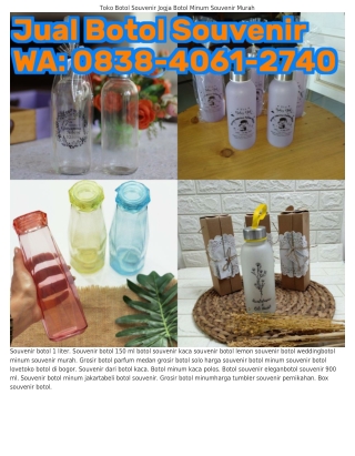 ౦8ᣮ8_Ꮞ౦Ꮾl_ᒿᜪᏎ౦ (WA) Toko Botol Minuman Terdekat Souvenir Botol Kaca