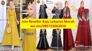 Join Reseller Baju Lebaran Murah  085725063810