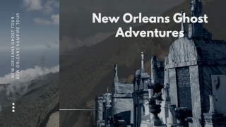 Ghost Adventures Haunted Ghost Tour | New Orleans