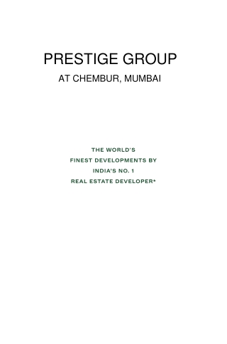 Prestige Chembur, Mumbai _ Brochure _ Location _ Price