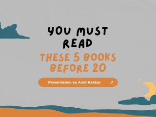 Which book you should Read before 20