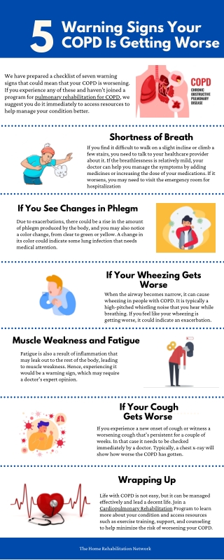 5 Warning Signs Your COPD Is Getting Worse