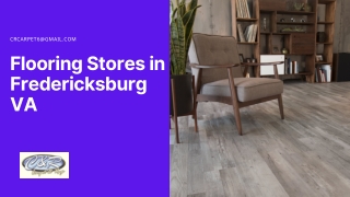 Flooring Stores in Fredericksburg VA