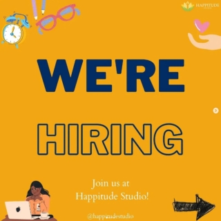 We're Hiring