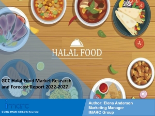 GCC Halal Food Market Report PDF, Industry Trend and Revenue Statistics