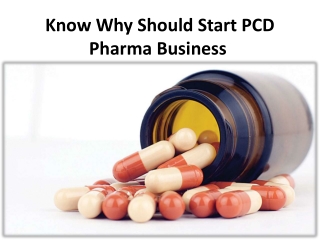 Surprising benefits of investing in a PCD pharma