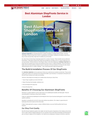 UK Shops Front pdf