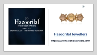 Hazoorilal