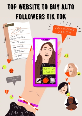 Top Website To Buy Auto Followers Tik Tok