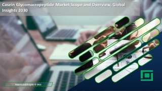 Casein Glycomacropeptide Market Scope and Overview, Global Insights 2030