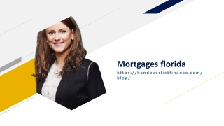 Mortgages florida