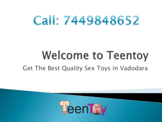 Silicone Made Premium Sex Toys in Vadodara