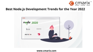 Best Node.js Development Trends for the Year 2022