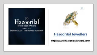 Hazoorilal