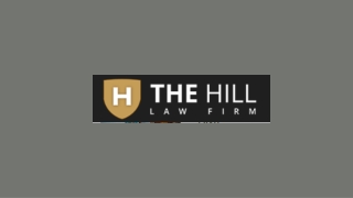 Criminal Lawyers Houston - The Hill Law Firm