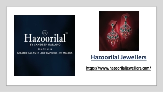 Hazoorilal