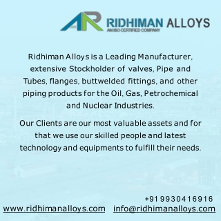 Forbes Marshall Valves | BDK Valves | BHEL Valves - Ridhiman Alloys