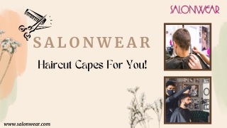 Haircut Capes By Salonwear