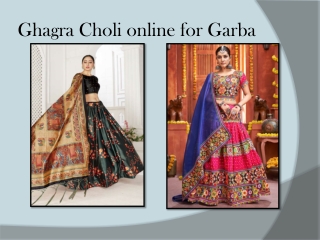 Ghagra Choli