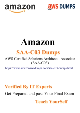 Where Can I Find valid Material For Amazon SAA-C03 Exam