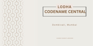 Lodha Codename Central Mumbai Brochure