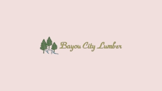 Building Supplies Houston - Bayou City Lumber