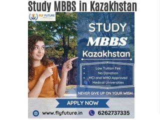 Study MBBS in Kazakhstan