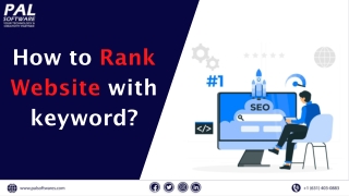 How to Rank Website using Keywords?
