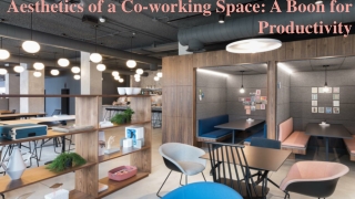 Coworking Office Space for Rent