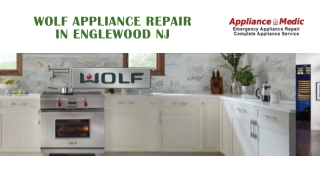 Wolf Appliances Repair Service Company in New Jersey