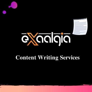 Content Writing Services