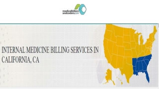 INTERNAL MEDICINE BILLING SERVICES IN CALIFORNIA, CA