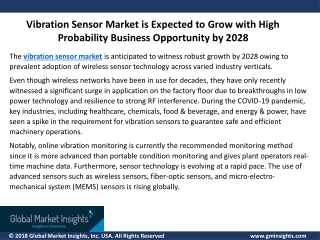 Vibration Sensor Market