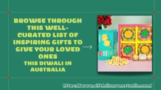 Browse Through This Well-Curated List Of Inspiring Gifts To Give Your Loved Ones This Diwali In Australia