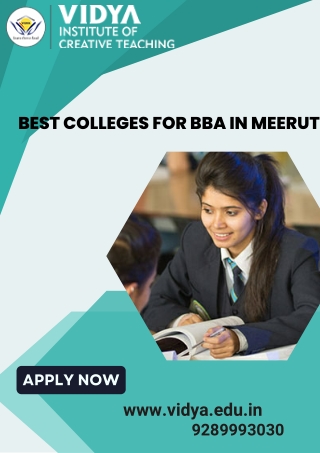 Be future ready with this Best College for Commerce