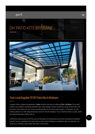 Diy Carports Brisbane