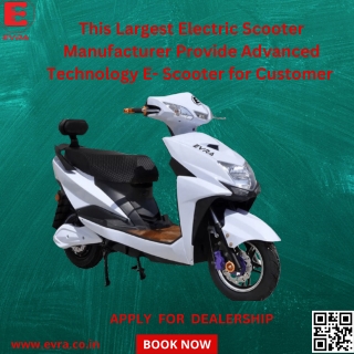 This Largest Electric Scooter Manufacturer Provide Advanced Technology E- Scooter for Customer