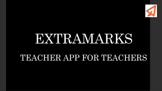 Teachers App for Teachers in India