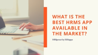 What Is The Best HRMS App Available in the Market (1)