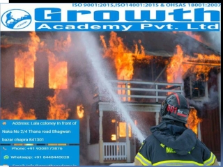 Best Fire Safety Course in Patna by Growth Fire Safety