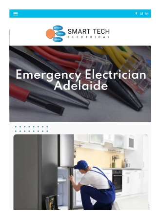 Emergency Electrician Adelaide