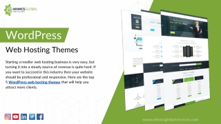 WordPress Web Hosting Themes
