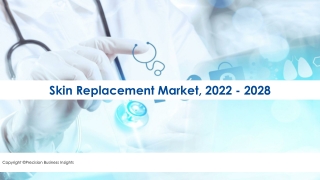Skin Replacement Market Trends, Industry Analysis, Key Players Forecast 2022-28