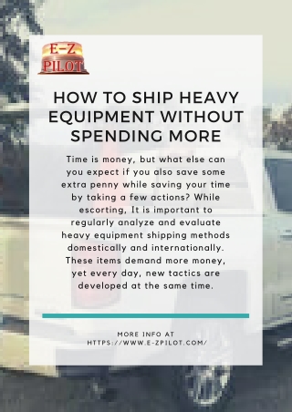 Everything You Need To Know About Oversized Load Sign With Lights