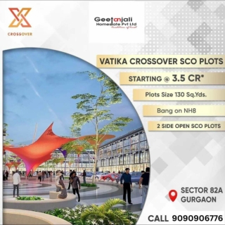 Vatika Crossover in Gurgaon - Geetanjali Homestate