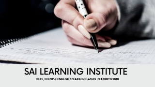 Top Reasons On Why You Should Go To IELTS Institutes In Abbotsford