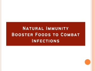 Natural Immunity Booster Foods to Combat Infections - Yakult India