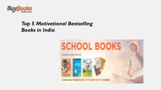 Top 5 Motivational Bestselling Books in India