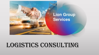 Logistics consulting