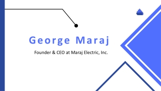 George Maraj - An Exceptional Multitasker From New York